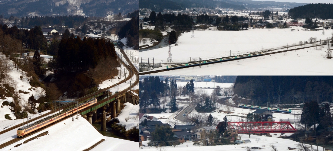 当館近くの塚山駅周辺にて、鉄道ファンの方々による撮影